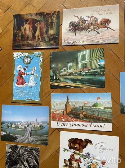 Открытки советские СССР