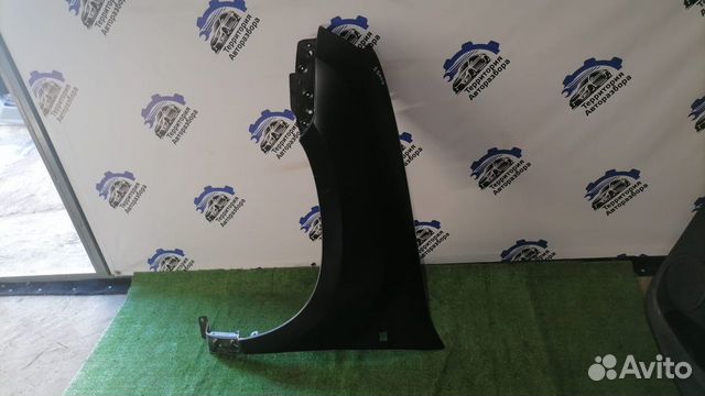 Крыло передн. левое Renault duster