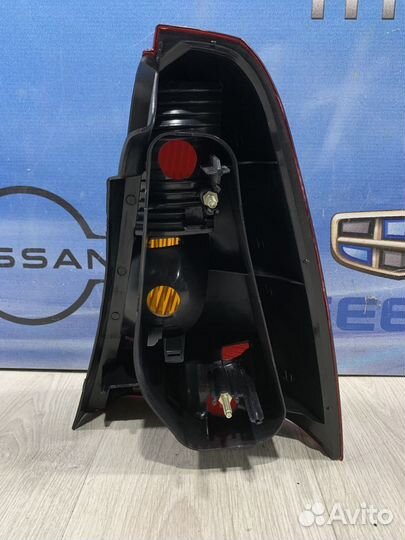 Фонарь задний Renault logan Лев
