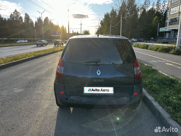 Renault Scenic 1.5 МТ, 2008, 209 000 км