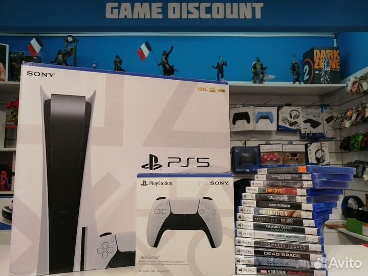 Sony PlayStation 5 V3 - обменяем на вашу консоль