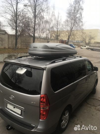 Рейлинги + поперечины Hyundai Grand Starex H-1