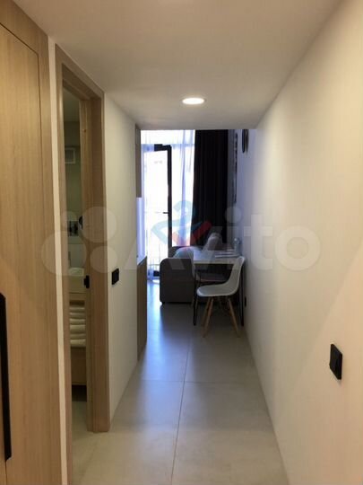 1-к. апартаменты, 28 м², 3/4 эт.