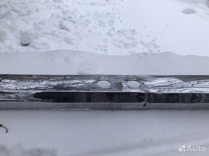 Бампер задний ваз 2103