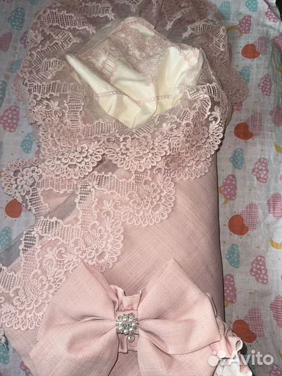 Конверт на выписку для девочки