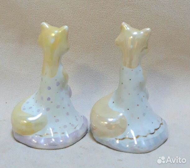 Фарфоровая статуэтка Сысерть. Лиса Патрикеевна