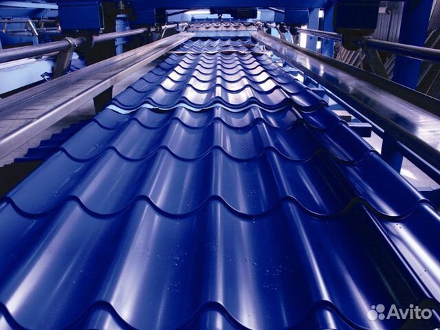 Металлочерепица Каскад, Супермонтеррей