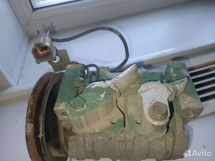 Компрессор кондиционера митскбиси кантер фуссо