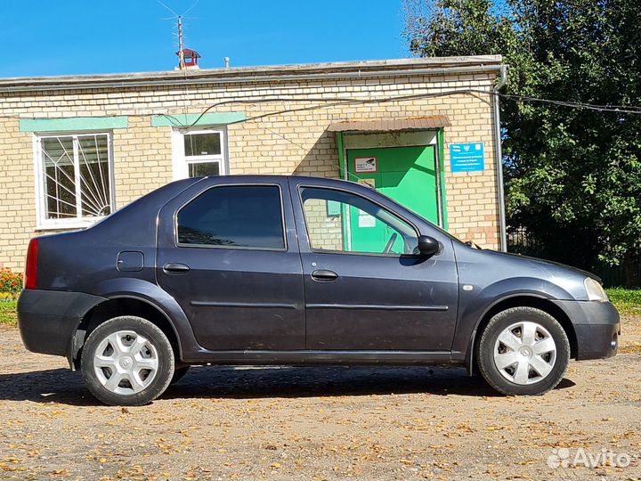Renault Logan 1.6 МТ, 2008, 155 000 км
