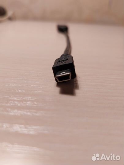 Кабель OTG micro usb male-usb A female