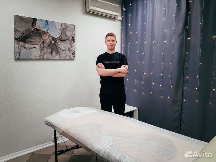 Массаж тела и лица