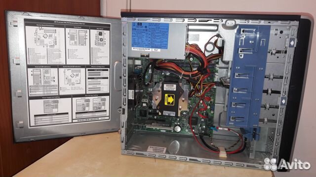 Сервер HP ProLiant ML110 G5