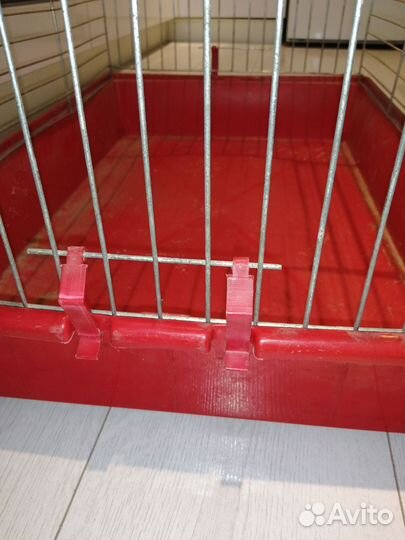 Клетка для декоративного кролика