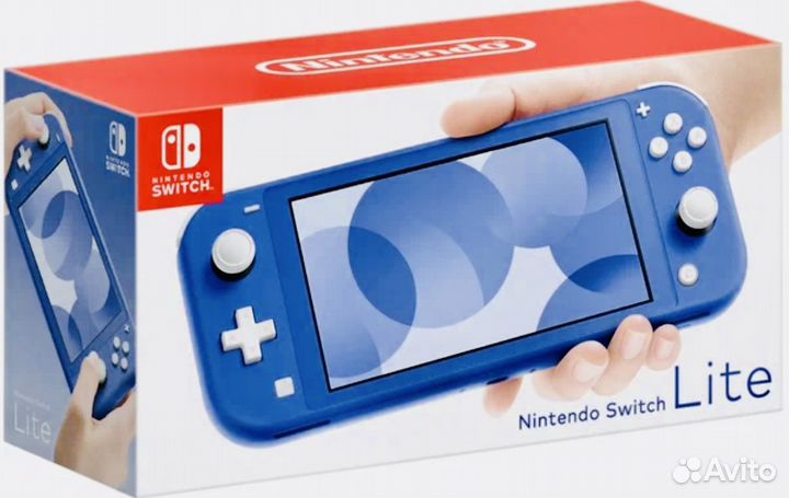 Игровая приставка nintendo switch lite Blue
