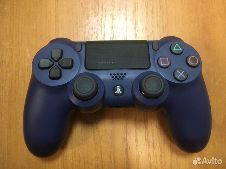 PS4 Геймпад Оригинал CUH-ZCT2E V2 sn2765 Темно-син