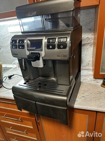 Кофемашина saeco aulika