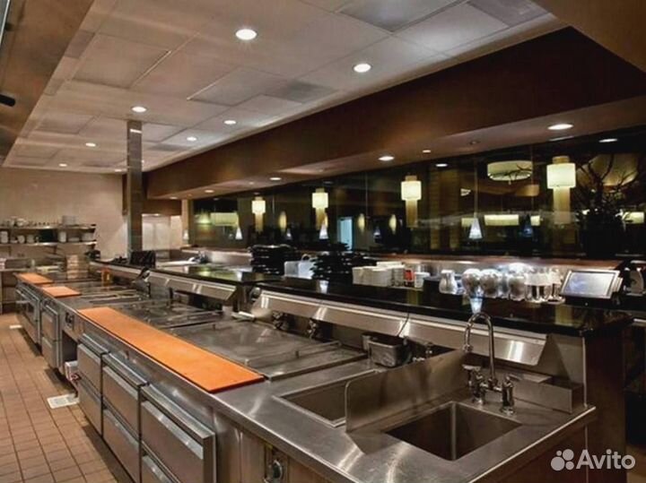 Стол. Выкуп оборудования для ресторана пекарни каф