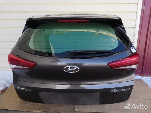 Дверь багажника Hyundai Tucson 3 бу