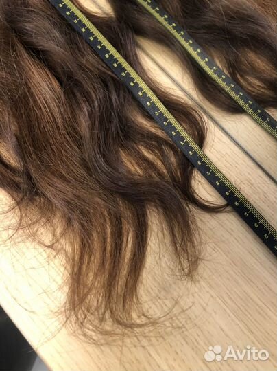 Волосы детские 51 см 102 гр