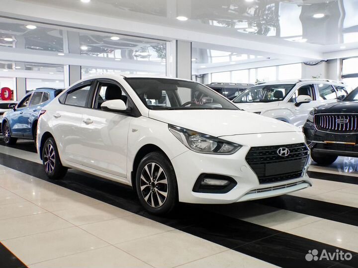 Hyundai Solaris 1.6 МТ, 2017, 194 261 км