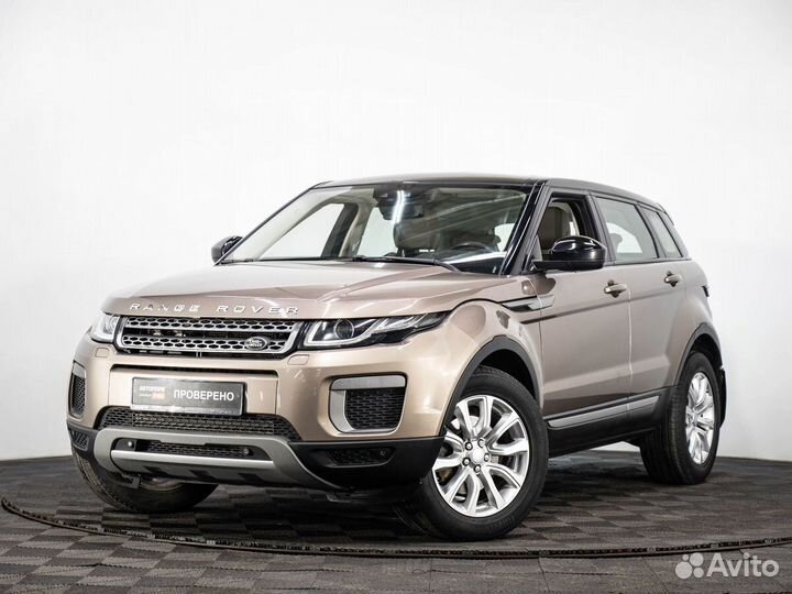 Land Rover Range Rover Evoque 2.0 AT, 2016, 108 773 км
