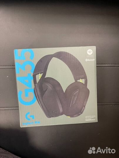 Наушники Logitech g435