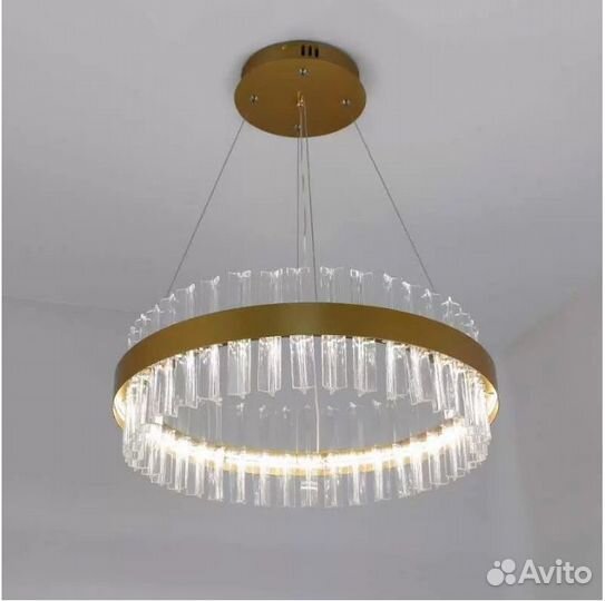 Люстра потолочная светодиодная с пультом Estares s