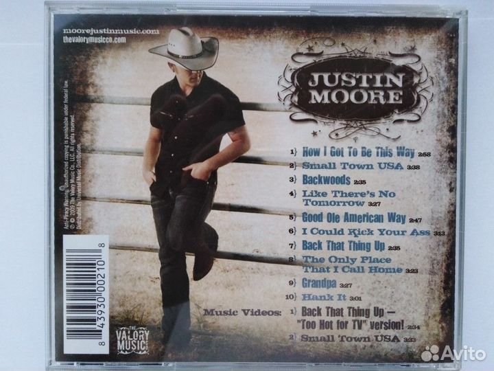 Justin Moore: 3 альбома