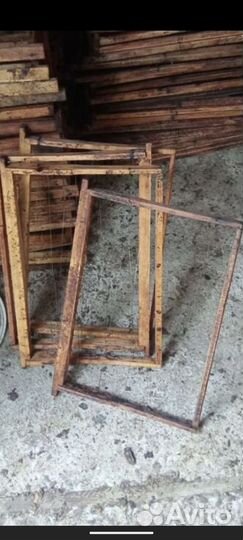 Рамки для ульев Б/У