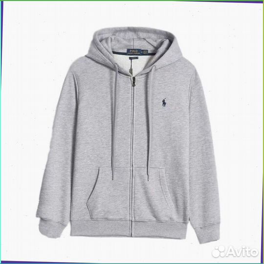 Zip худи Ralph Lauren (Premium качество)