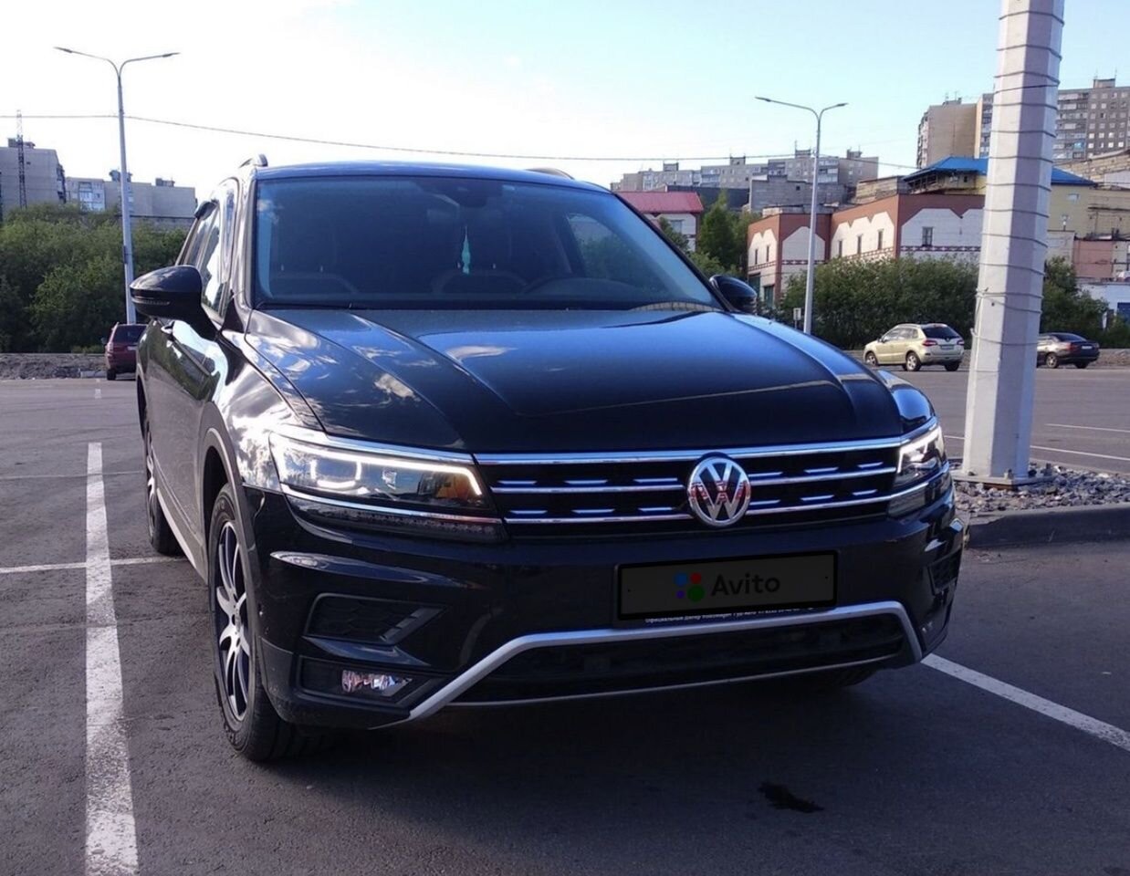 Volkswagen Tiguan: фото владельца