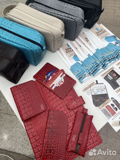 Кожаные аксессуары оптом от производителя