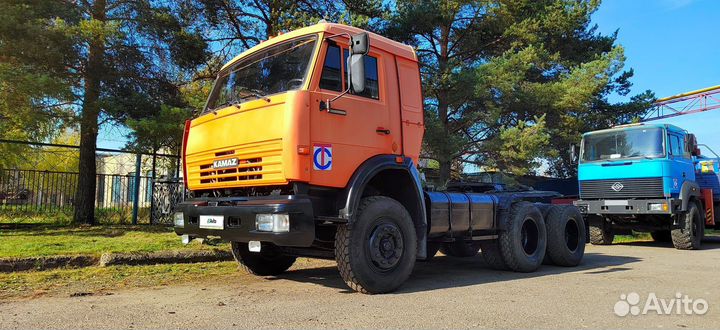 КамАЗ 5410, 1991