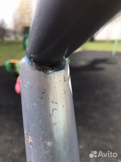 Трюковой самокат кастом парк