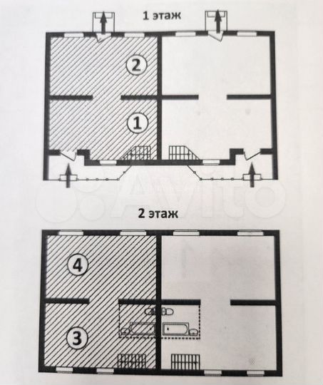 Таунхаус 97,4 м² на участке 4,2 сот.
