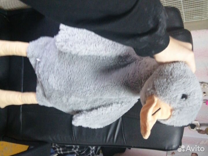 Мягкая игрушка гусь обнимусь