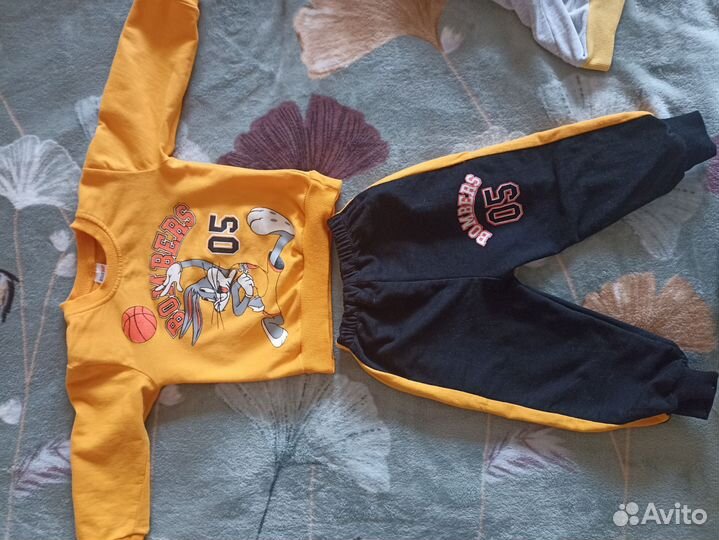 Вещи пакетом на мальчика 80-86