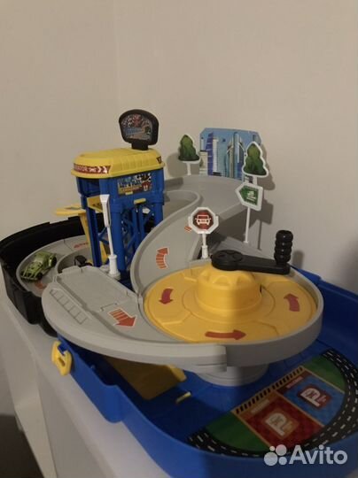Игра трек для машин