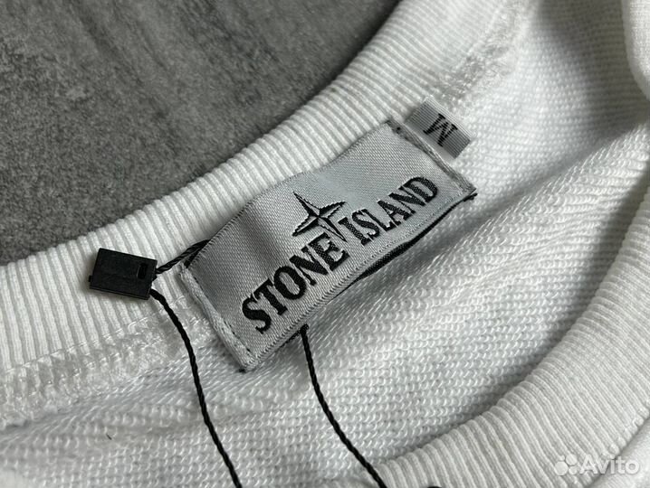 Свитшот Stone Island весенний