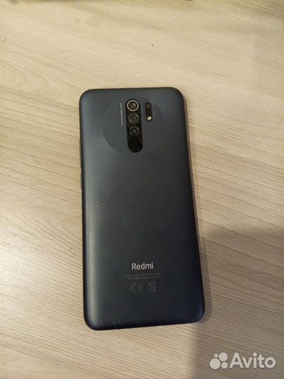 Xiaomi Redmi 9, 4/64 ГБ