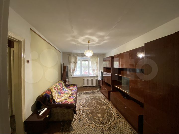 2-к. квартира, 45 м², 1/5 эт.