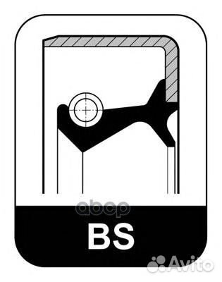 Сальник 80х100х13/15 хвостовика Scania 3s '0424