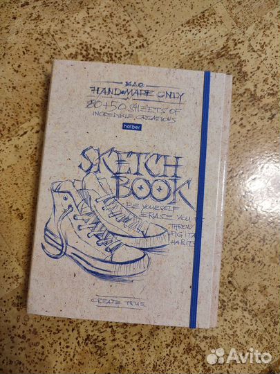 Скетчбук, блокнот