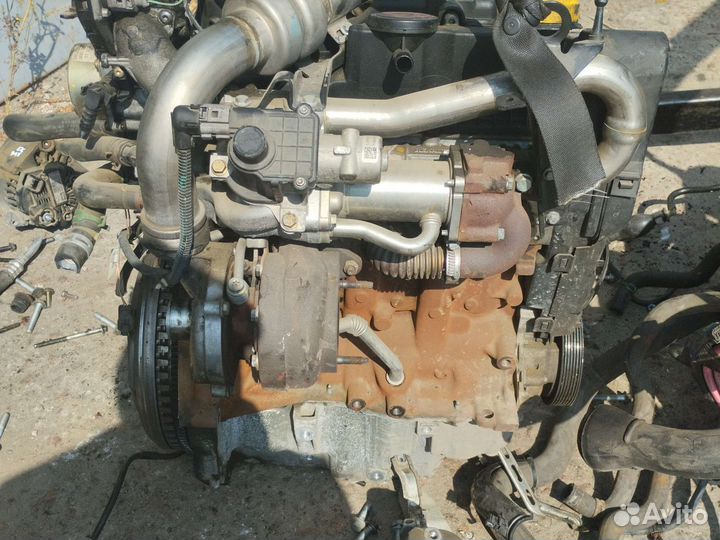 Двигатель k9k 732 Renault 1.5 дизель
