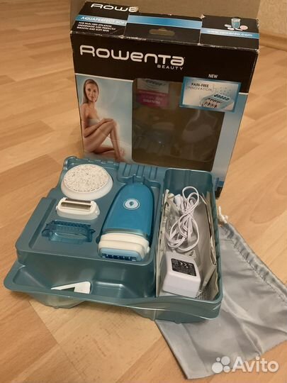 Эпилятор rowenta aquaperfect soft