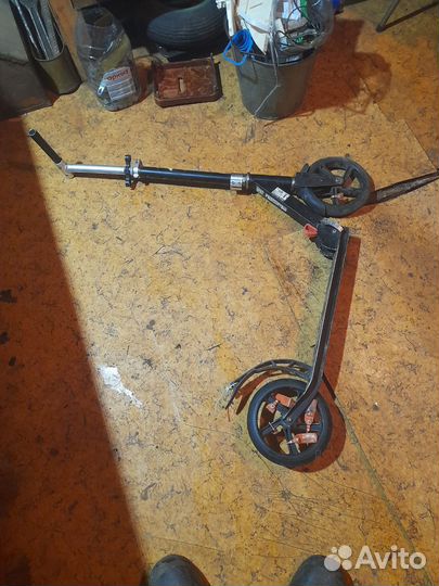 Самокат взрослый