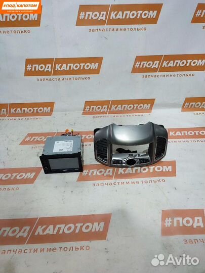 Магнитола Chevrolet Captiva рест. 2013