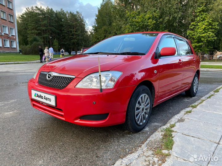 Toyota Corolla Runx 1.5 AT, 2003, 194 000 км