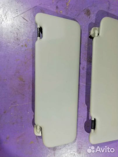 Солнцезащитные козырьки renault logan 2