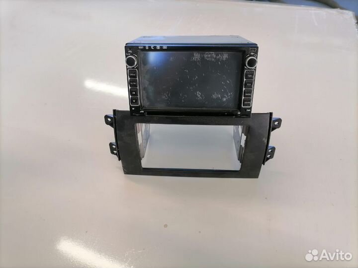 Магнитола suzuki sx4